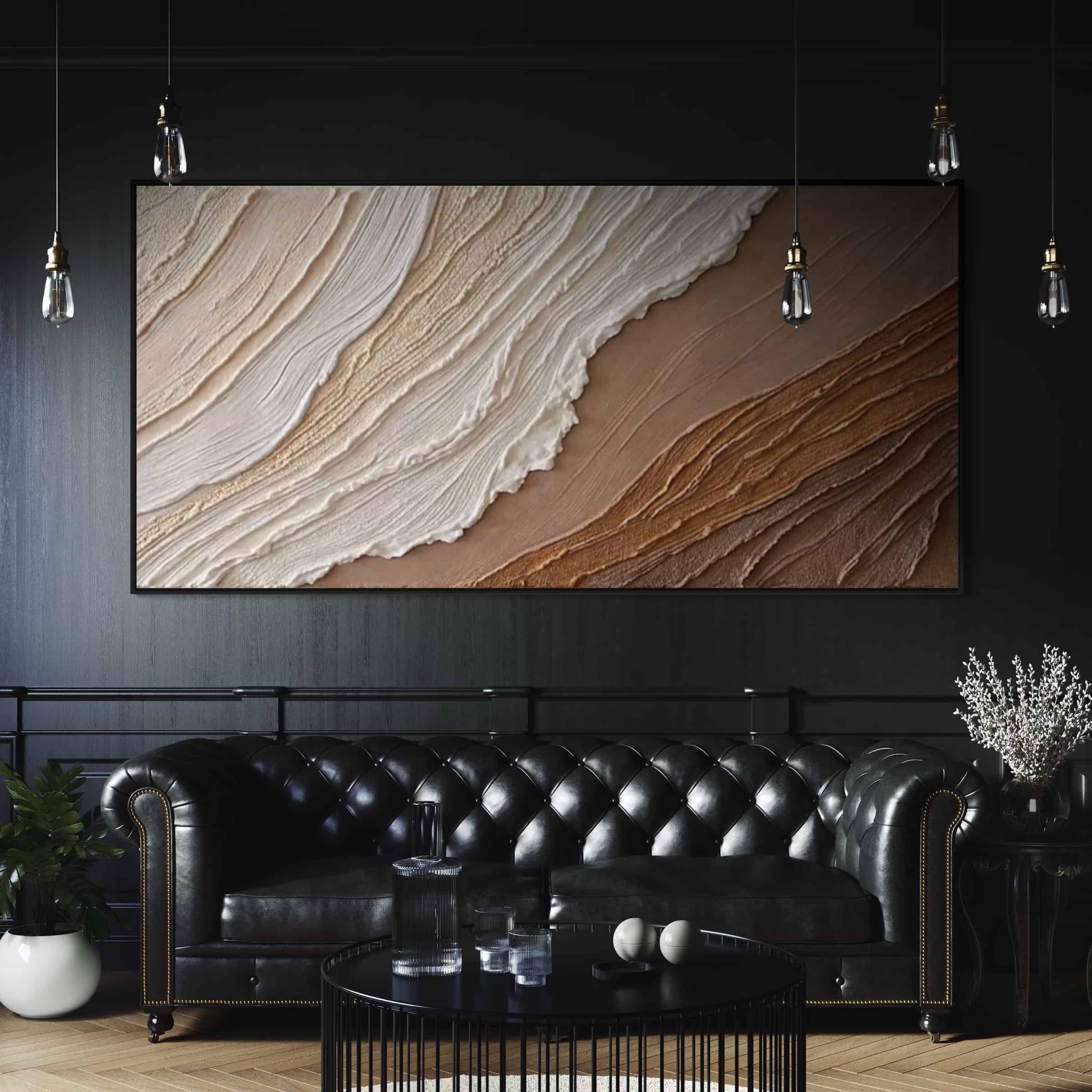 SEA & BEACH ART "SAND RIPPLES"