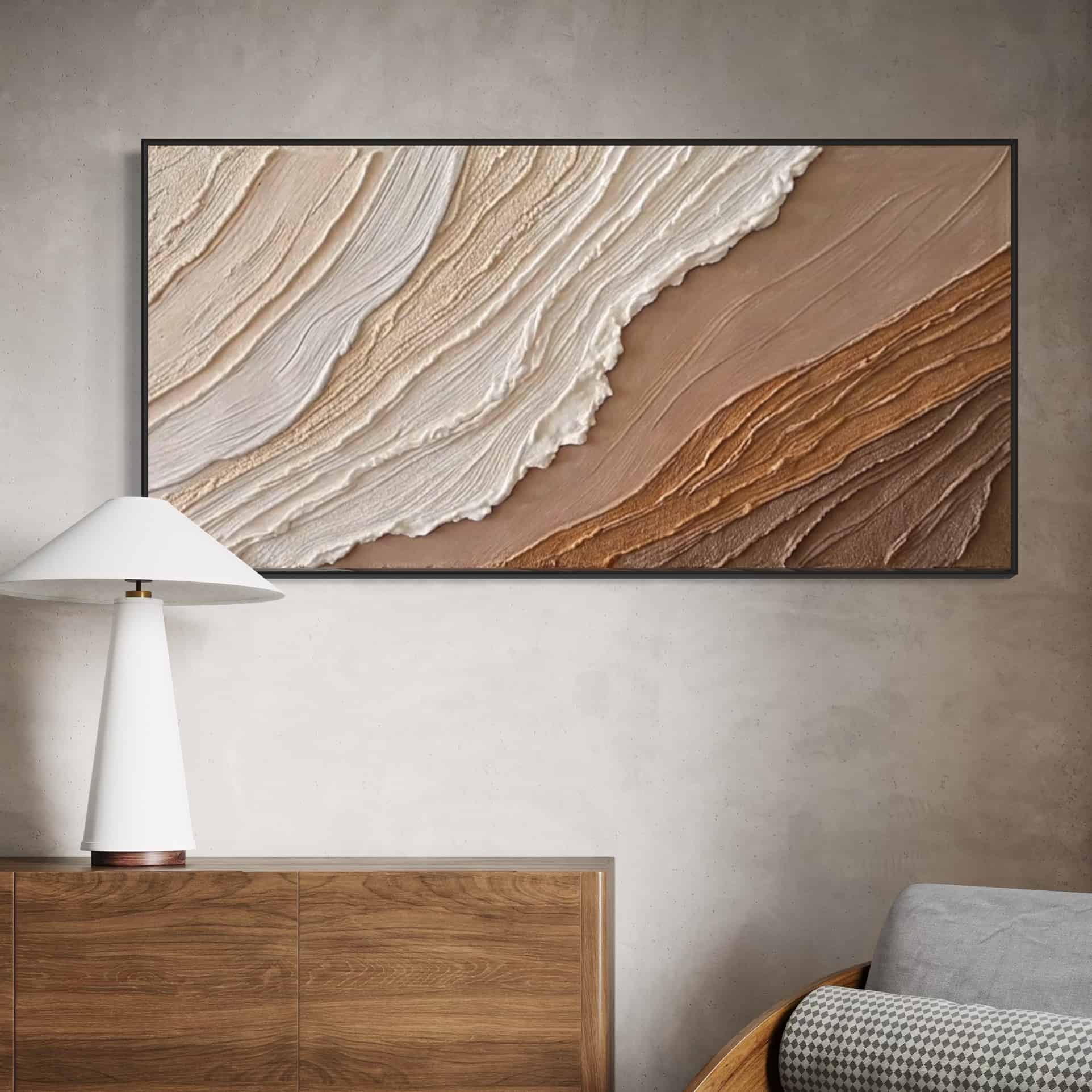 SEA & BEACH ART "SAND RIPPLES"