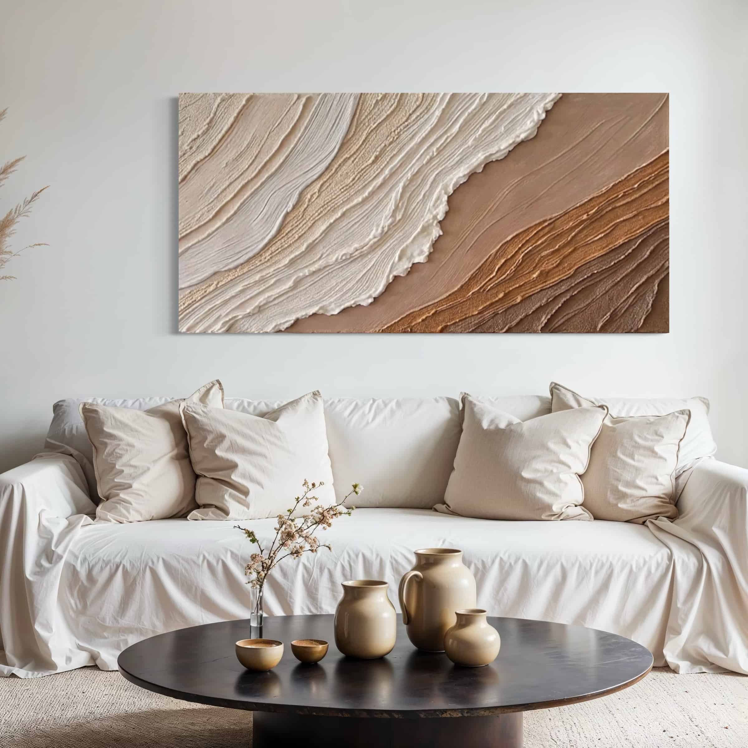 SEA & BEACH ART "SAND RIPPLES"