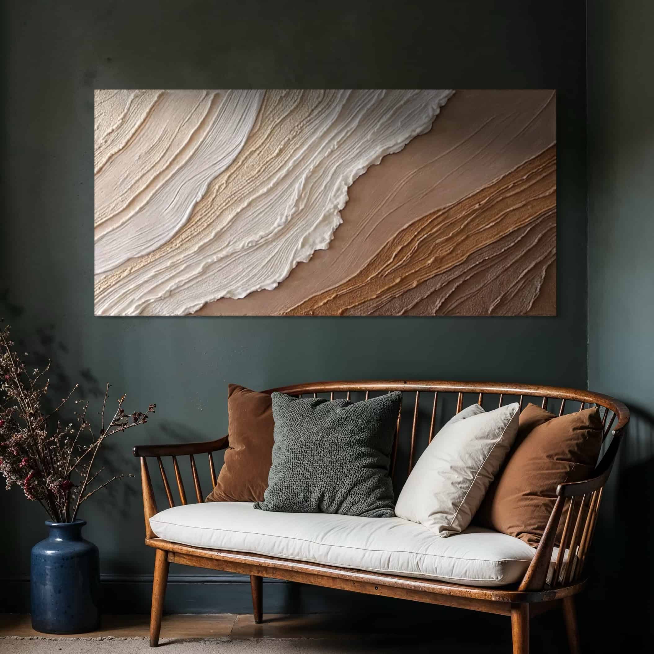 SEA & BEACH ART "SAND RIPPLES"