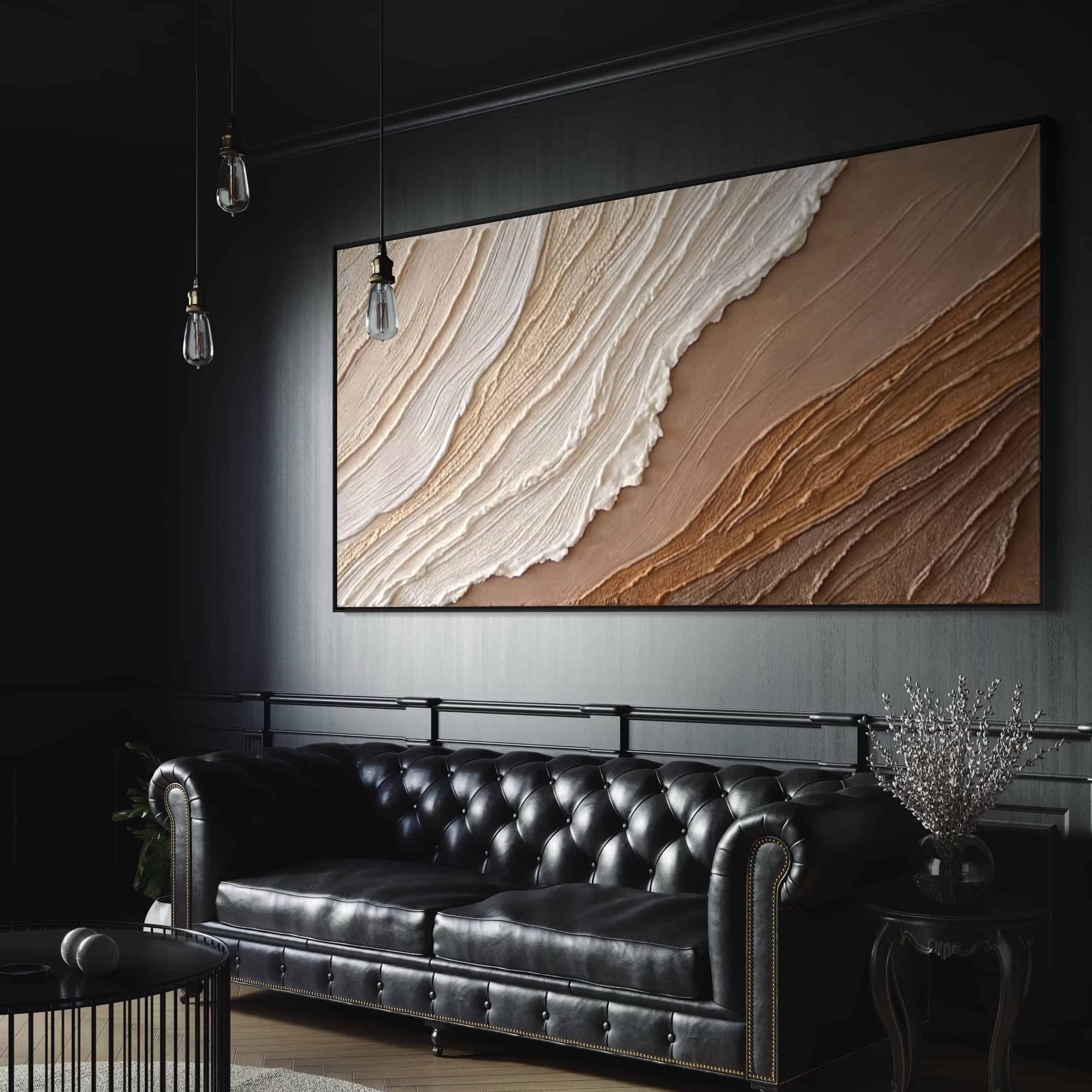 SEA & BEACH ART "SAND RIPPLES"