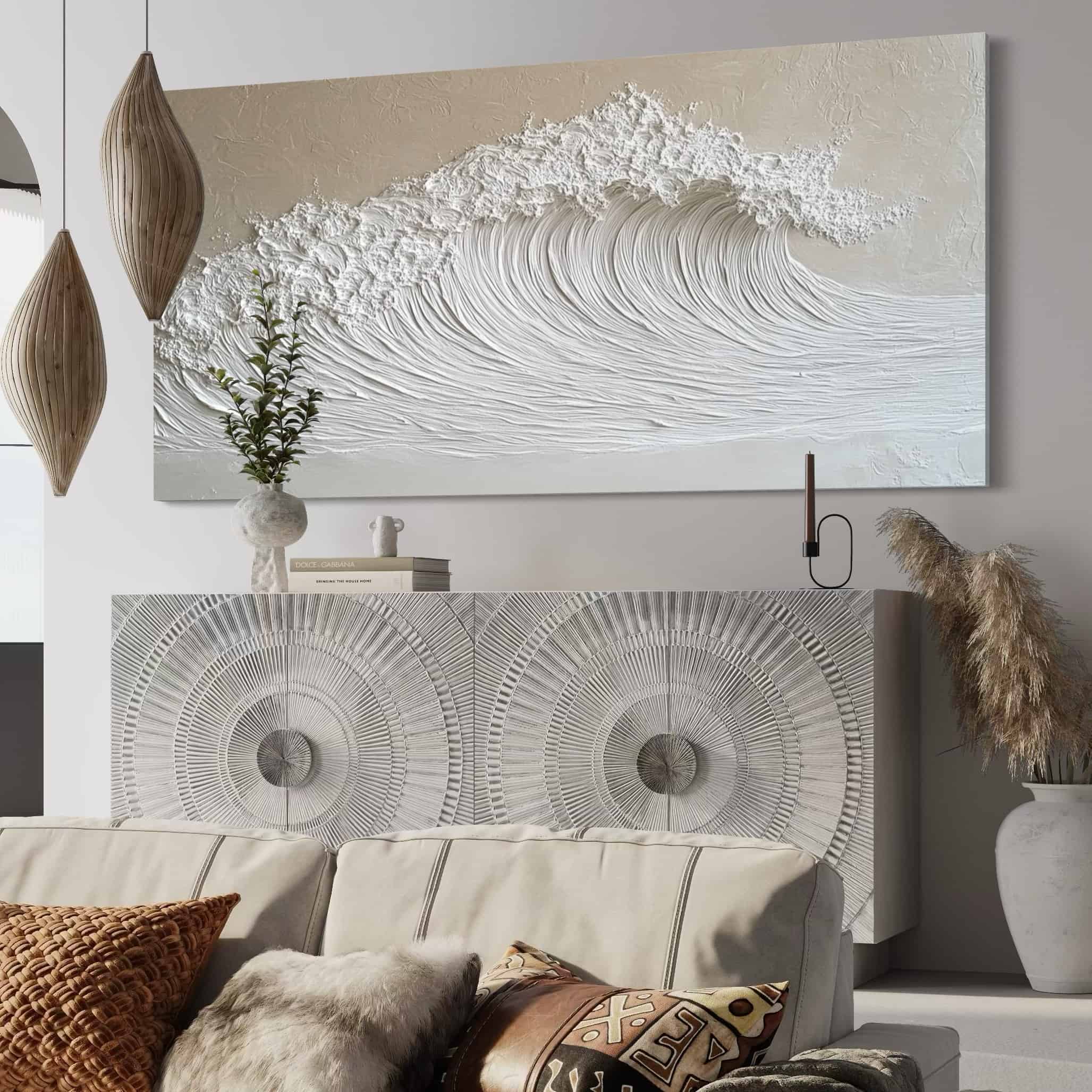 SEA & BEACH ART "ETHEREAL WAVE"