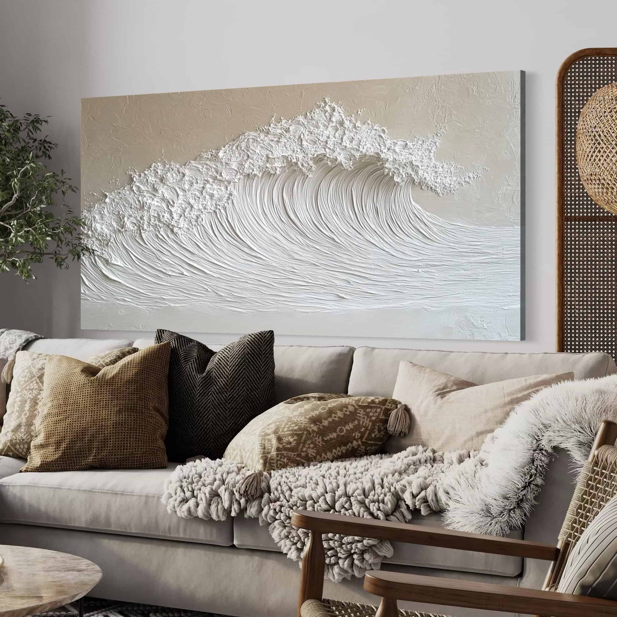 SEA & BEACH ART "ETHEREAL WAVE"