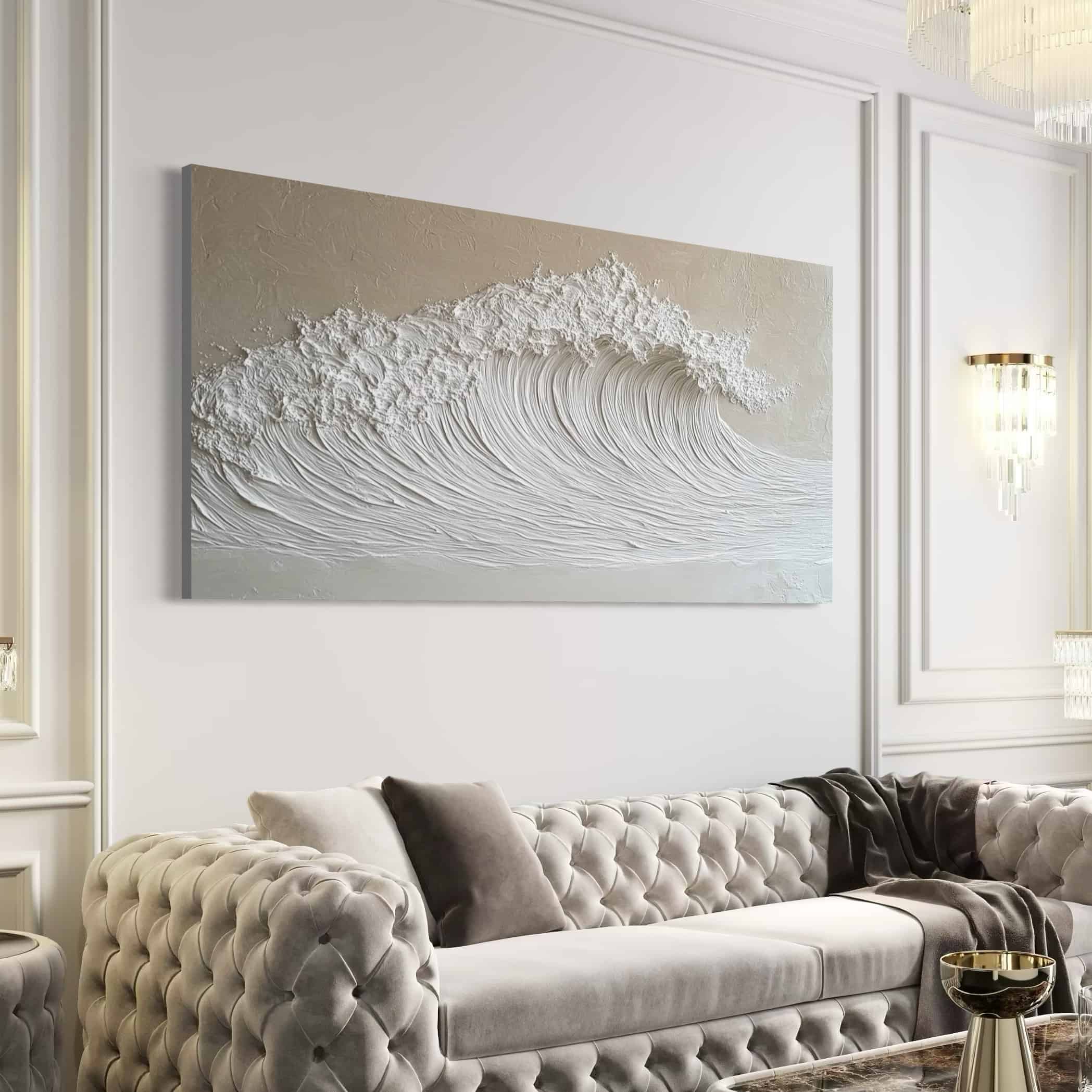 SEA & BEACH ART "ETHEREAL WAVE"