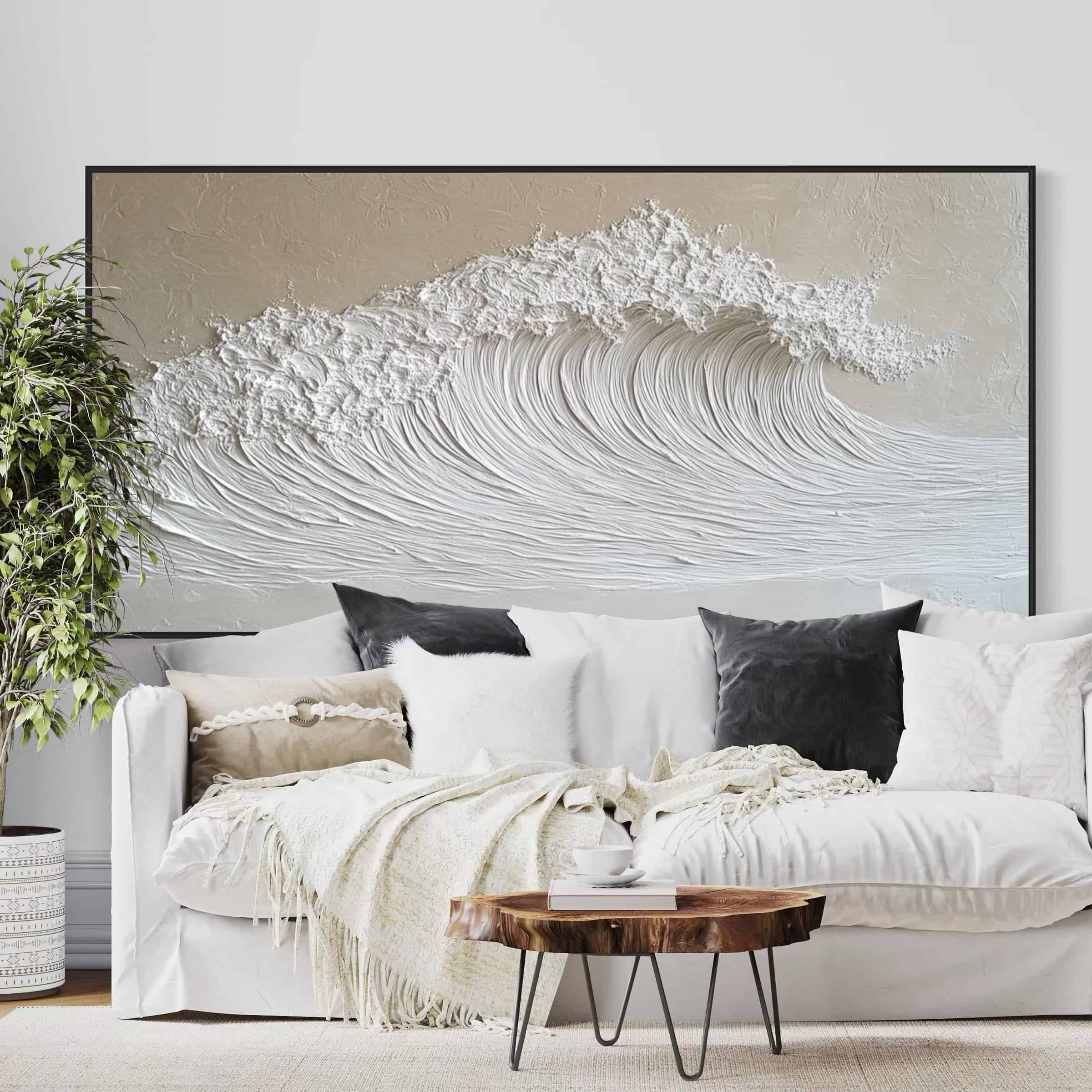 SEA & BEACH ART "ETHEREAL WAVE"