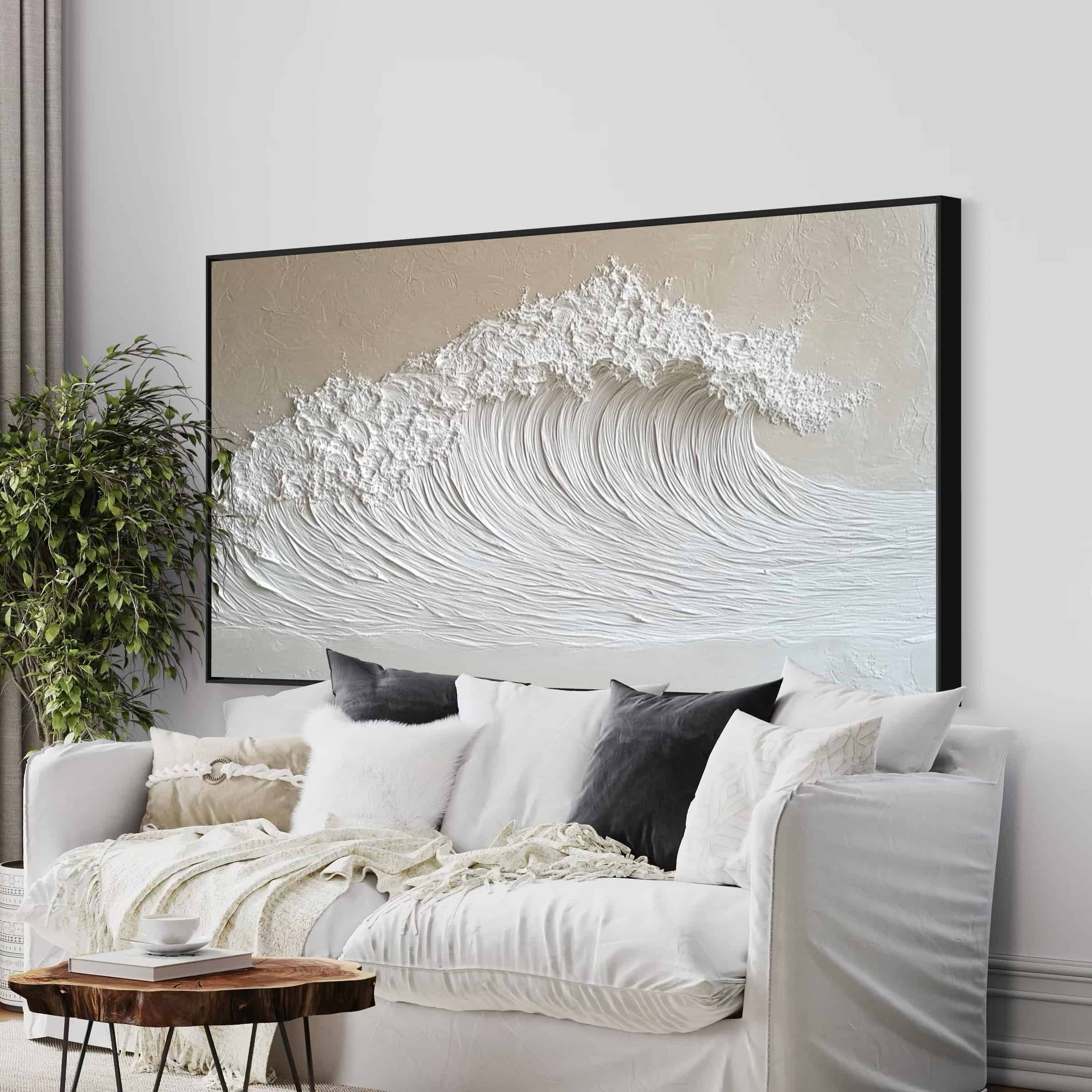 SEA & BEACH ART "ETHEREAL WAVE"