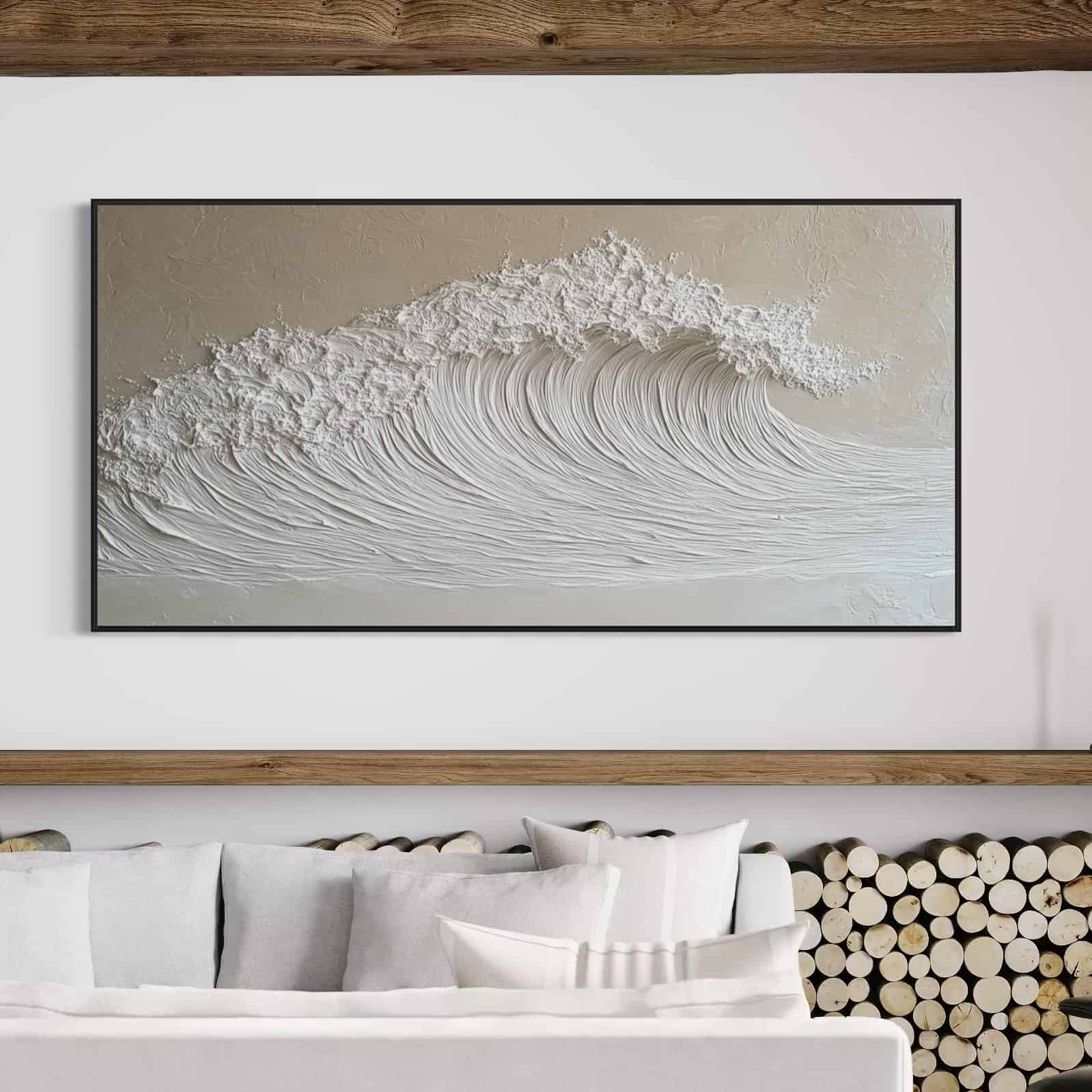 SEA & BEACH ART "ETHEREAL WAVE"
