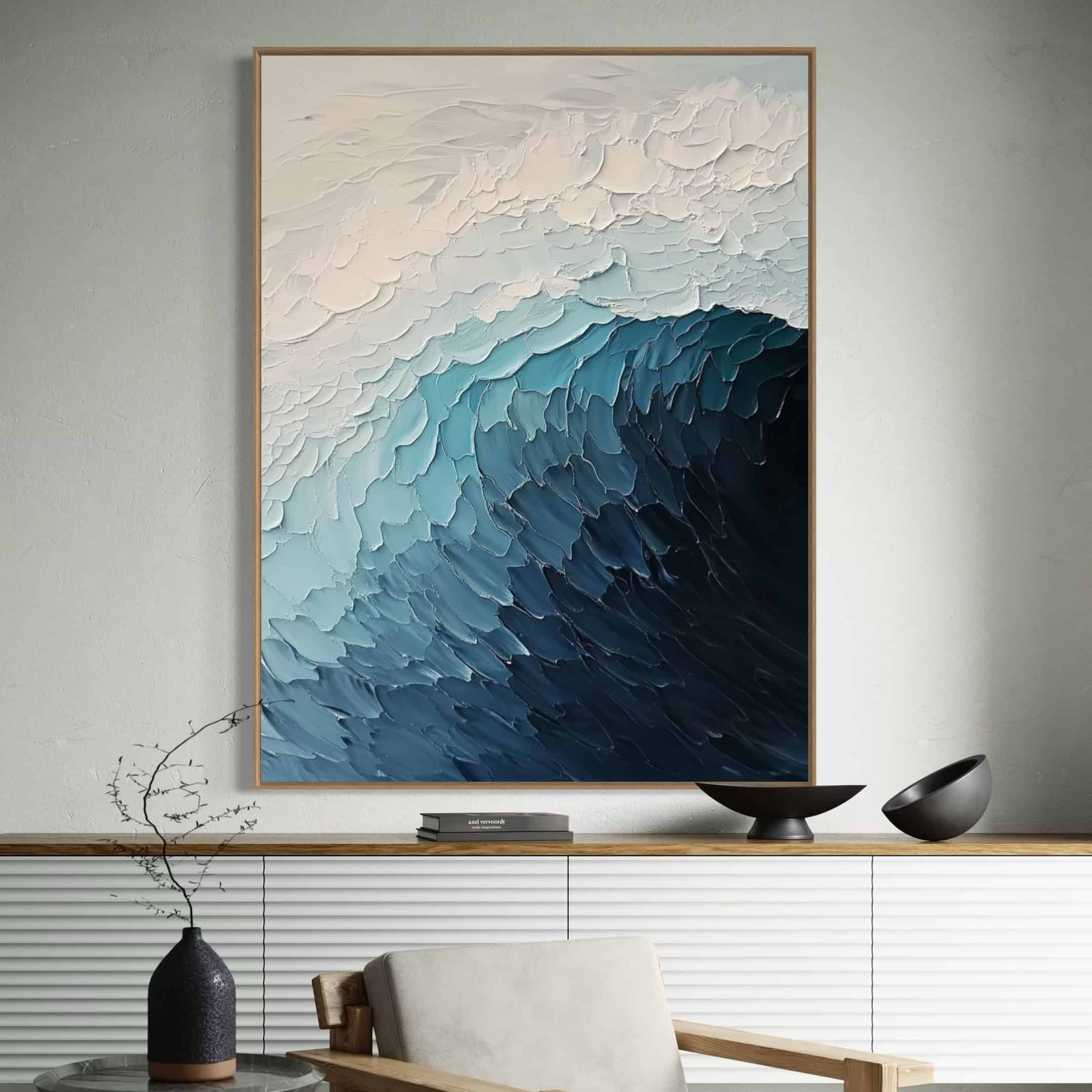 SEA & BEACH ART "AZURE ABYSS"
