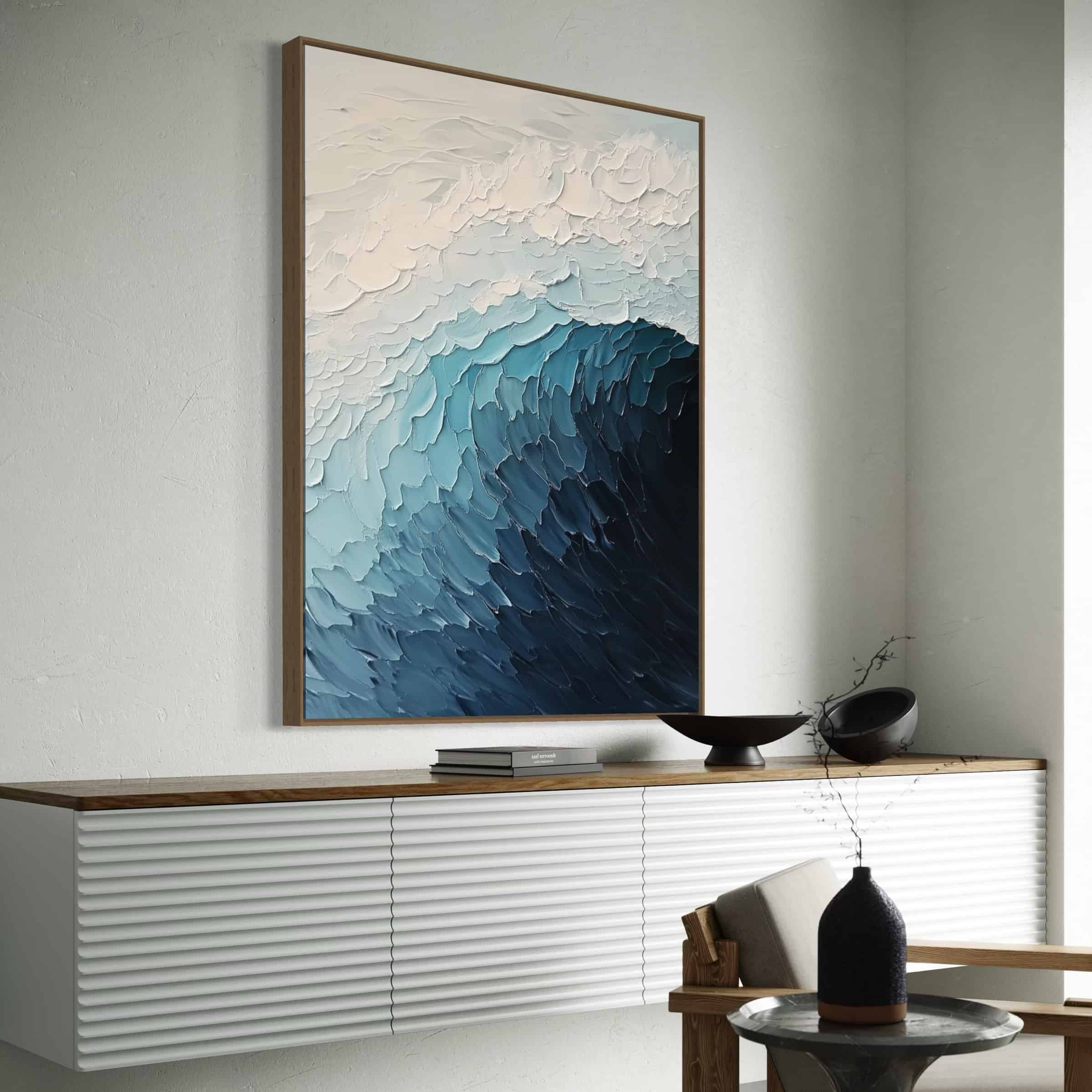 SEA & BEACH ART "AZURE ABYSS"