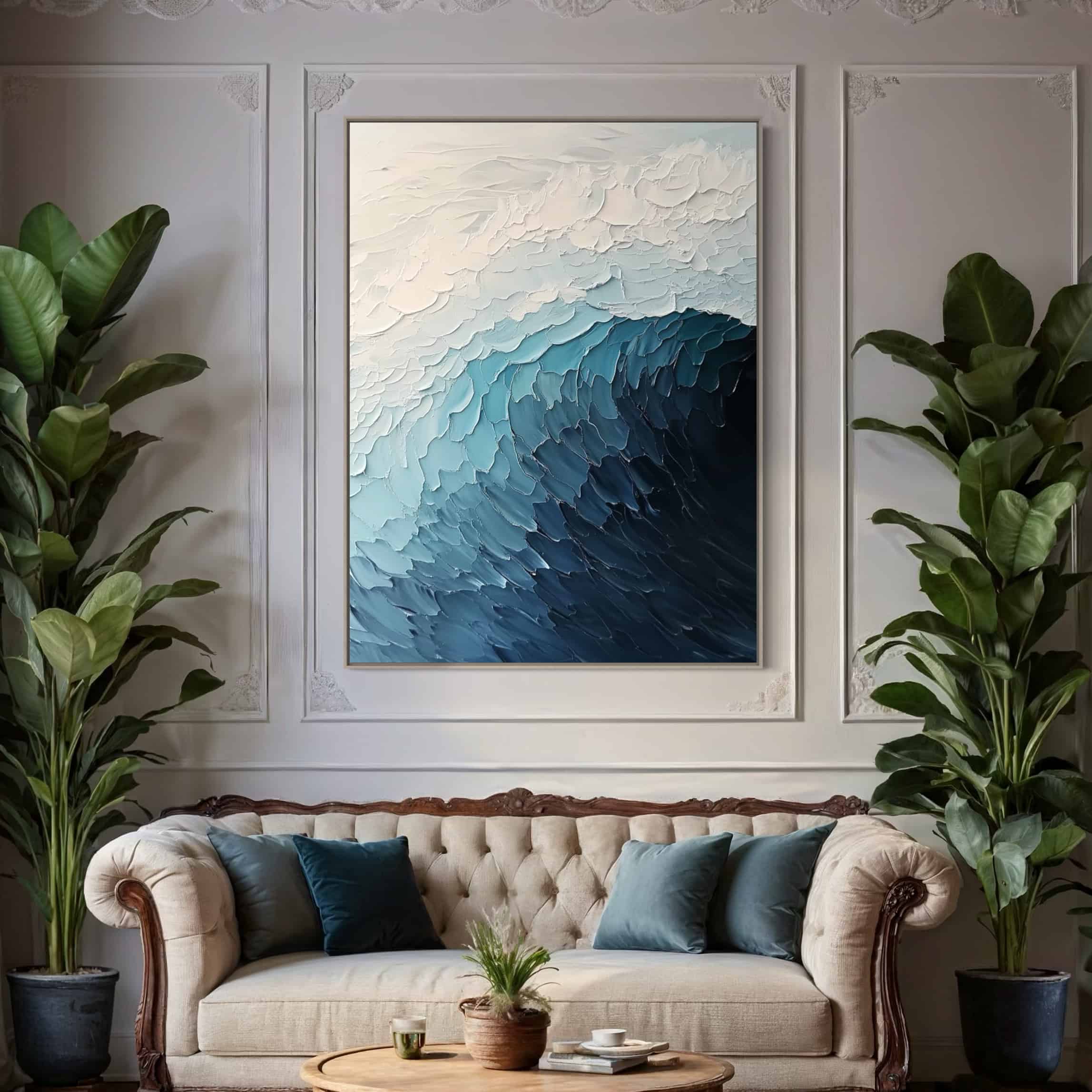 SEA & BEACH ART "AZURE ABYSS"