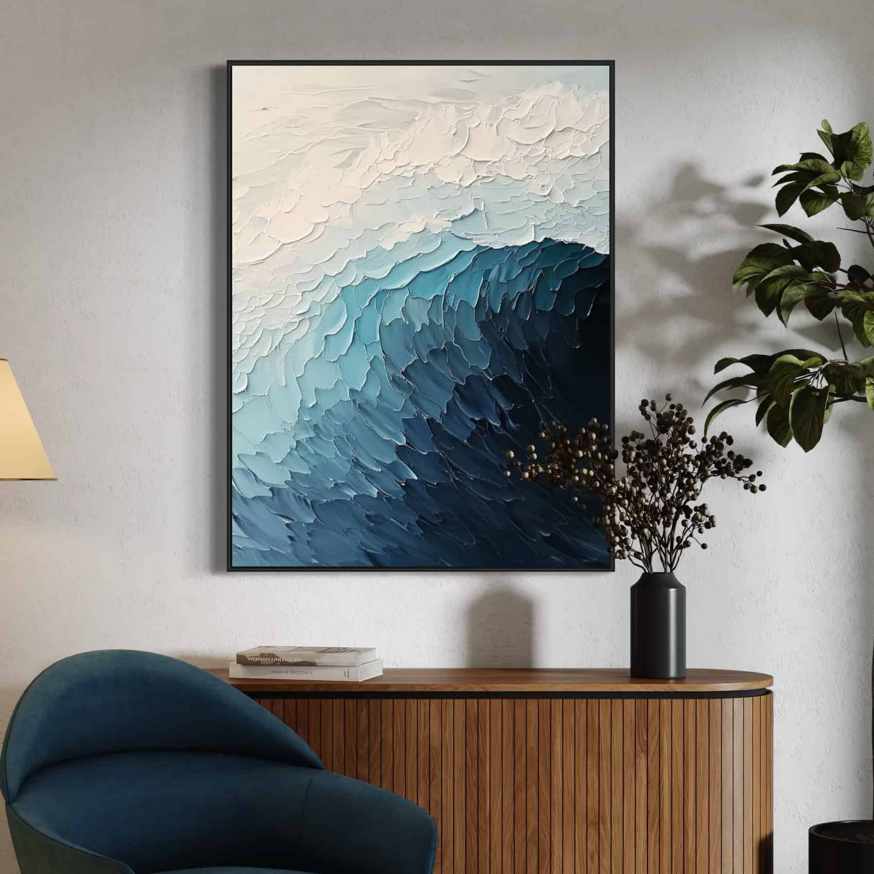 SEA & BEACH ART "AZURE ABYSS"