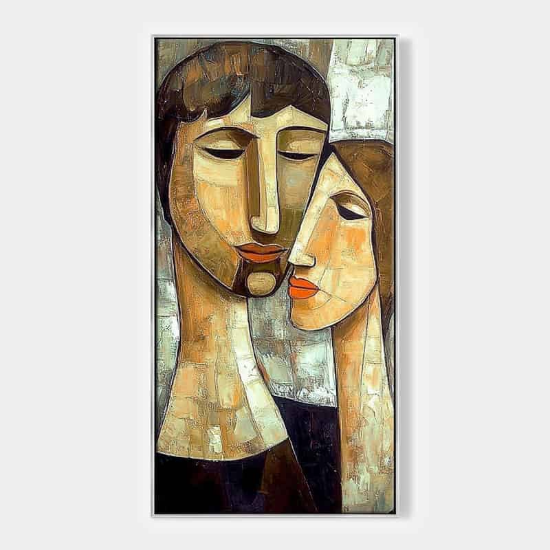 TRANSITIONAL ART "A QUIET UNDERSTANDING"