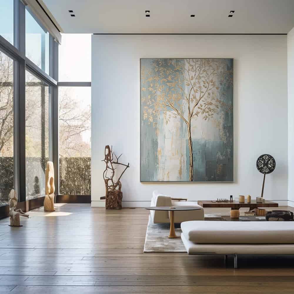 TRANSITIONAL ART "AURELIA"