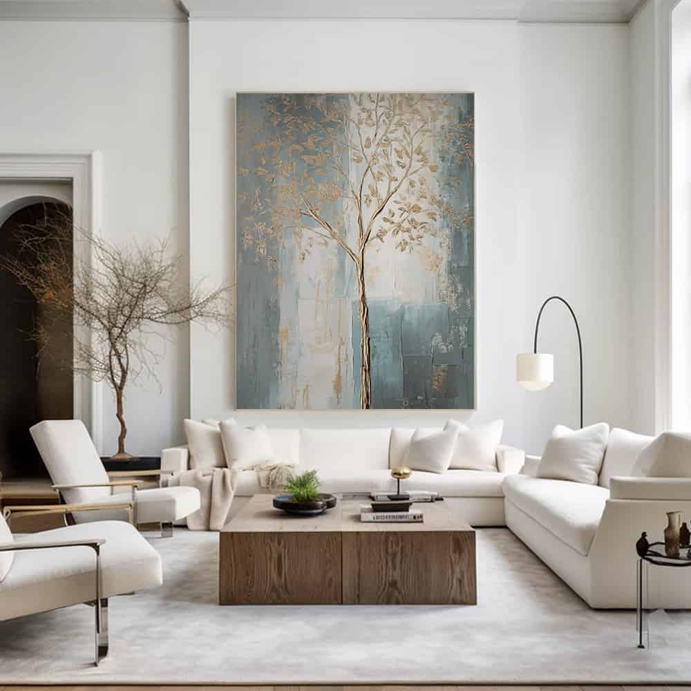 TRANSITIONAL ART "AURELIA"