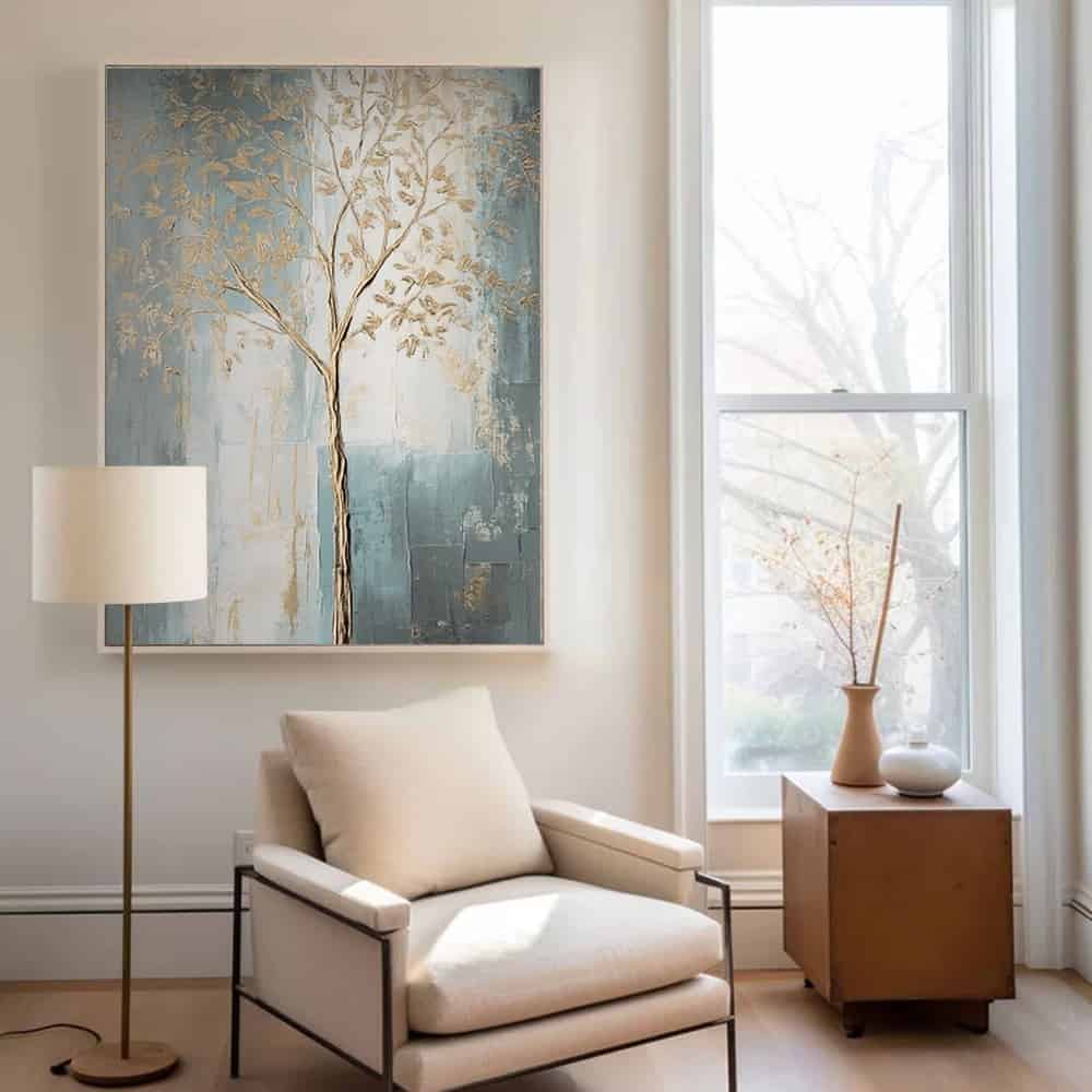 TRANSITIONAL ART "AURELIA"
