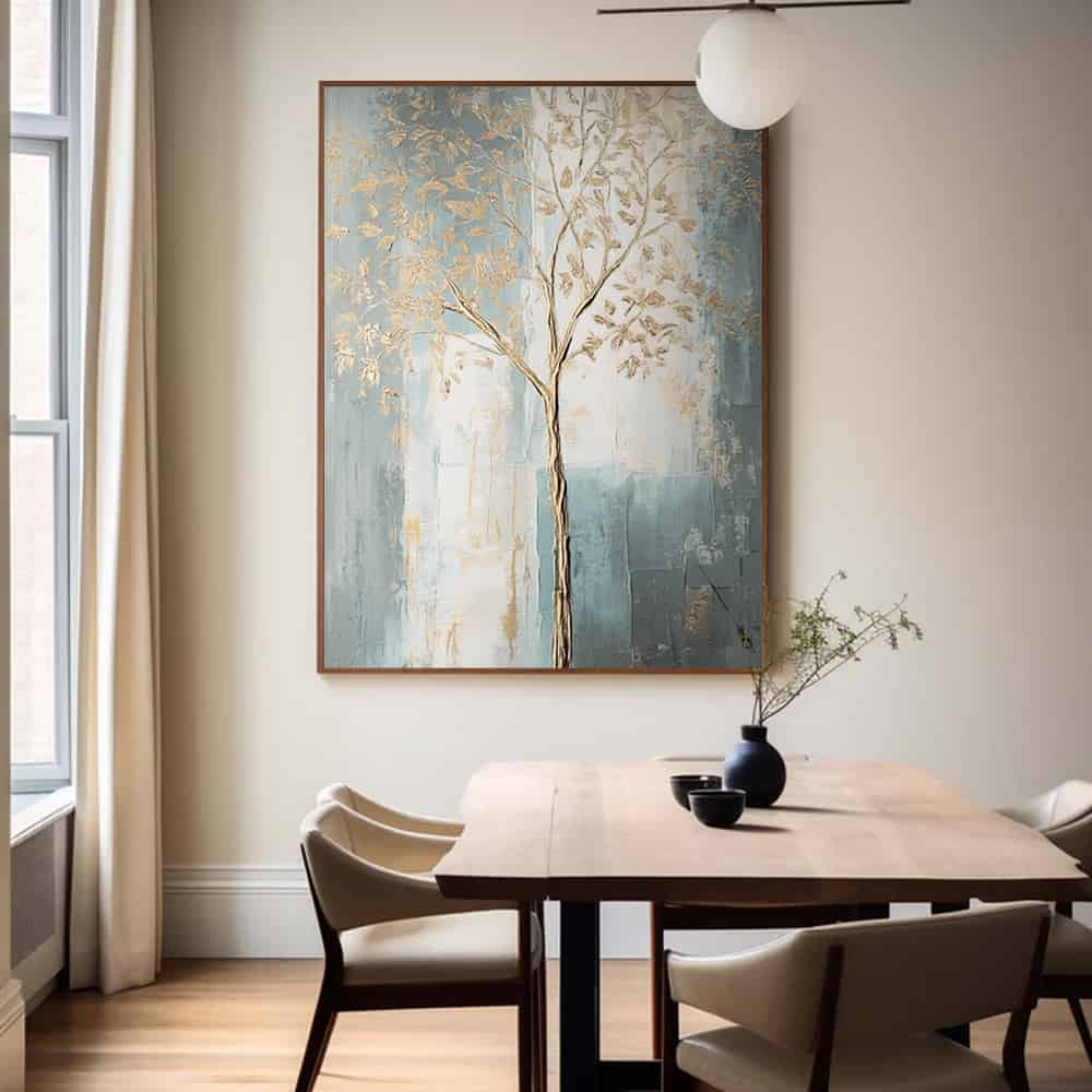 TRANSITIONAL ART "AURELIA"