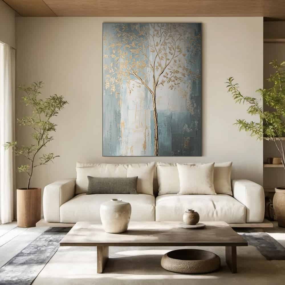 TRANSITIONAL ART "AURELIA"