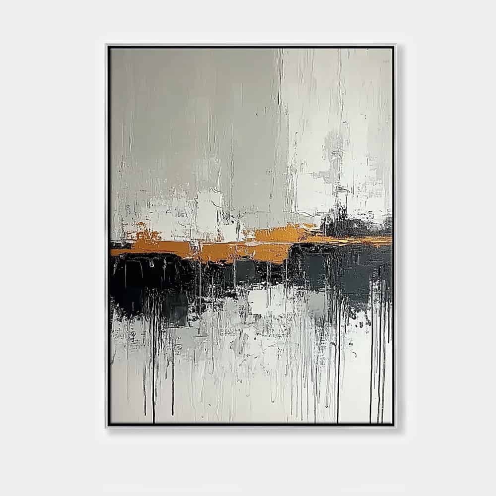 TRANSITIONAL ART "MOLTEN HORIZON"