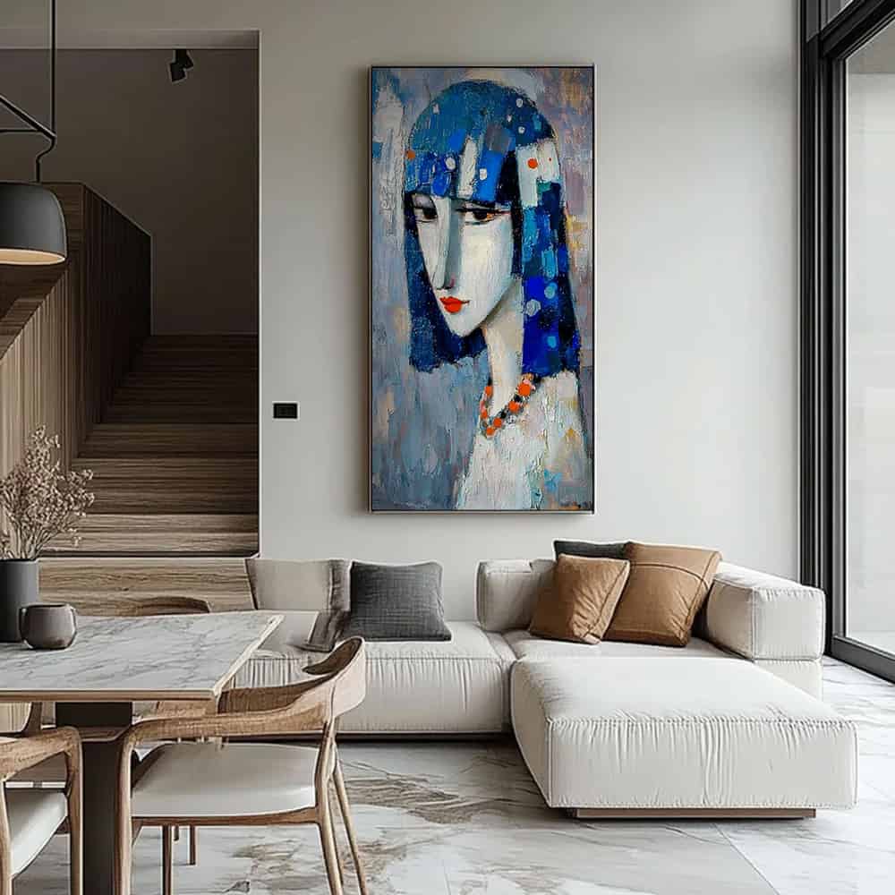 TRANSITIONAL ART "THE LAPIS MUSE"