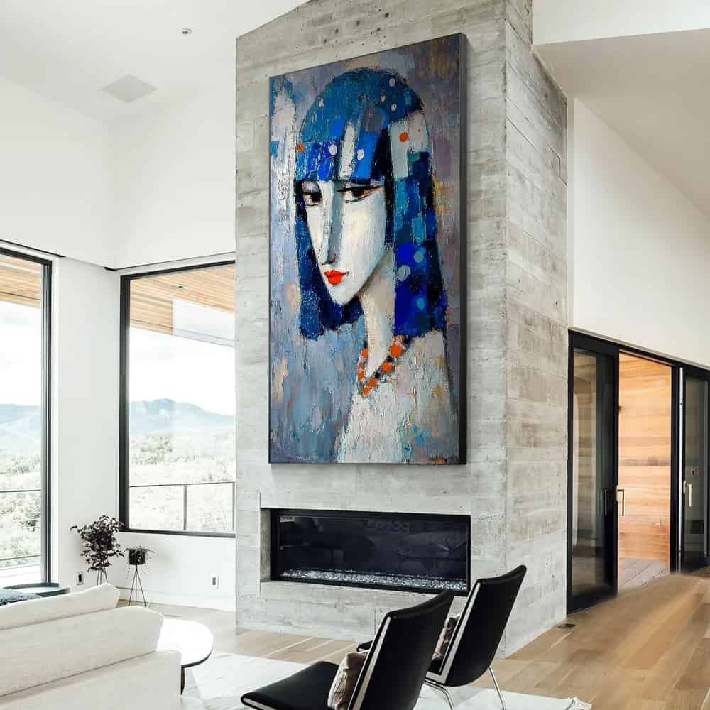 TRANSITIONAL ART "THE LAPIS MUSE"