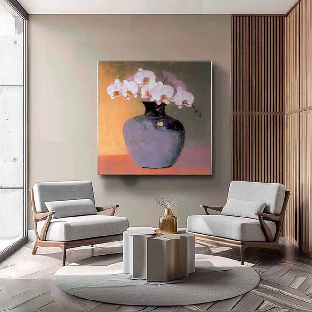 WABI SABI WALL ART "A MOMENT'S GRACE"