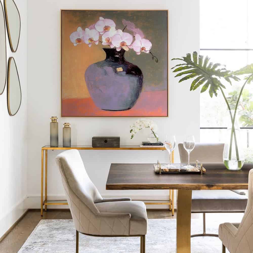 WABI SABI WALL ART "A MOMENT'S GRACE"
