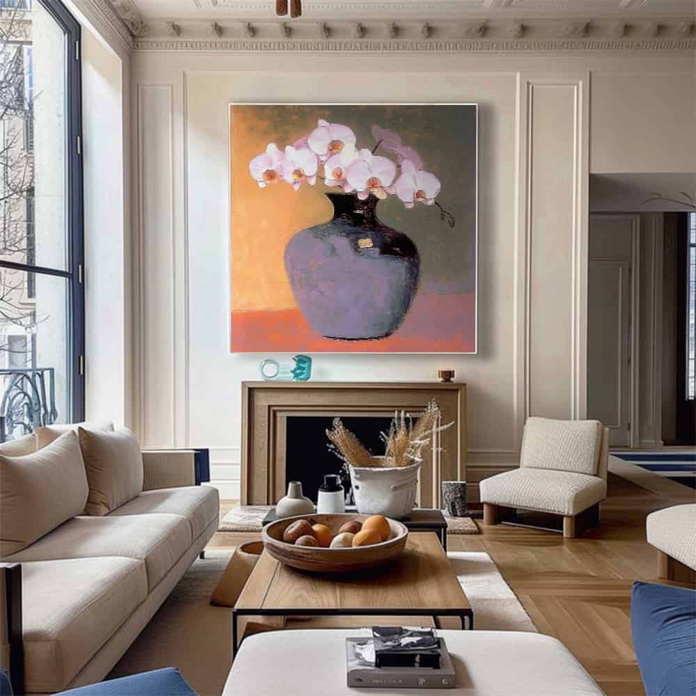 WABI SABI WALL ART "A MOMENT'S GRACE"