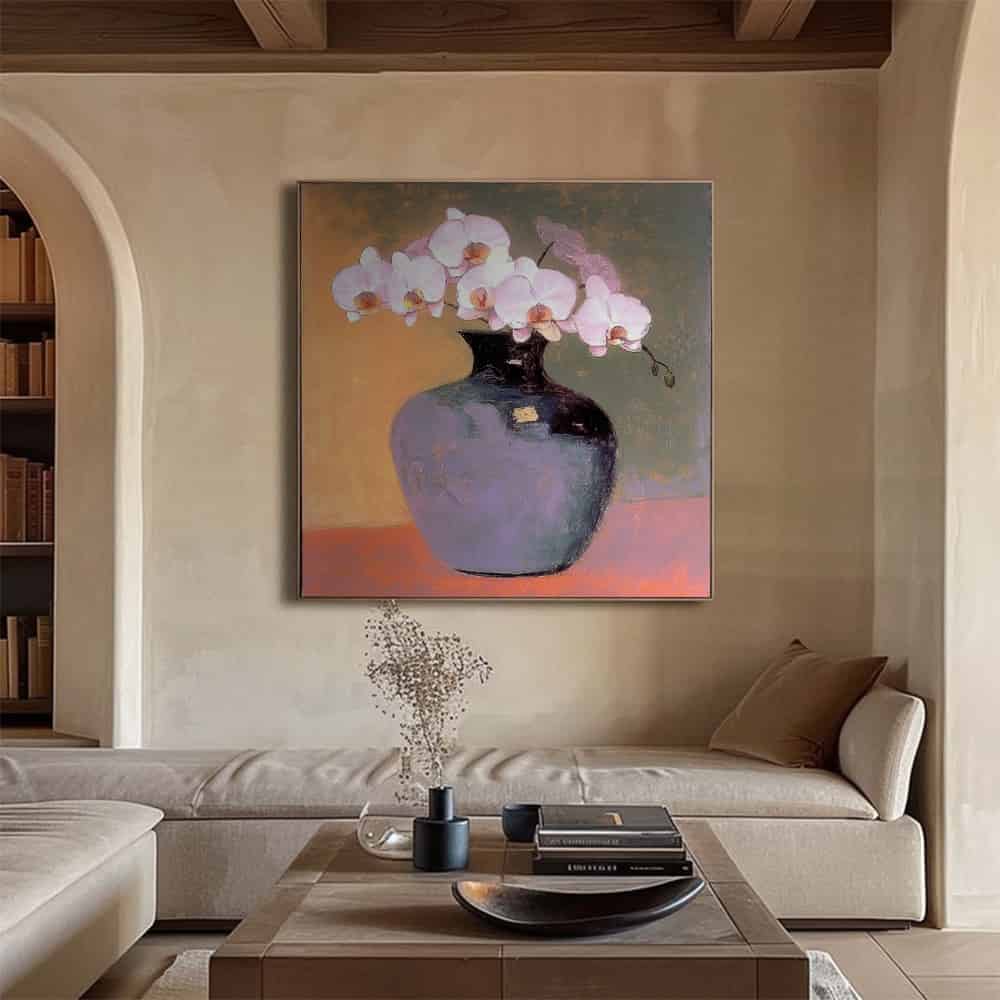 WABI SABI WALL ART "A MOMENT'S GRACE"