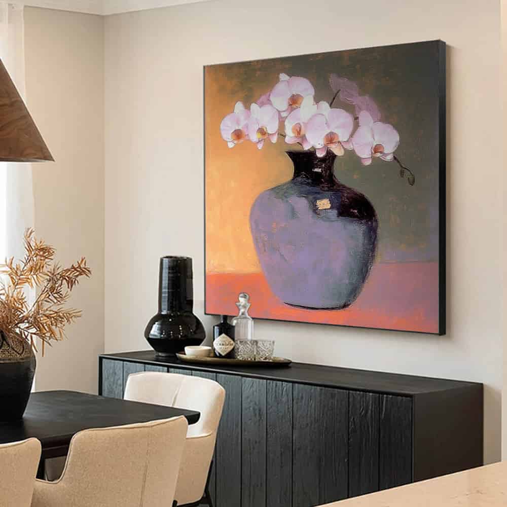 WABI SABI WALL ART "A MOMENT'S GRACE"