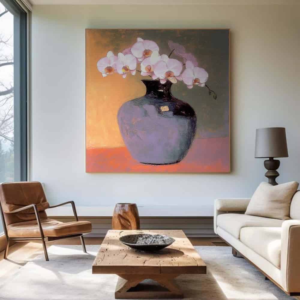 WABI SABI WALL ART "A MOMENT'S GRACE"
