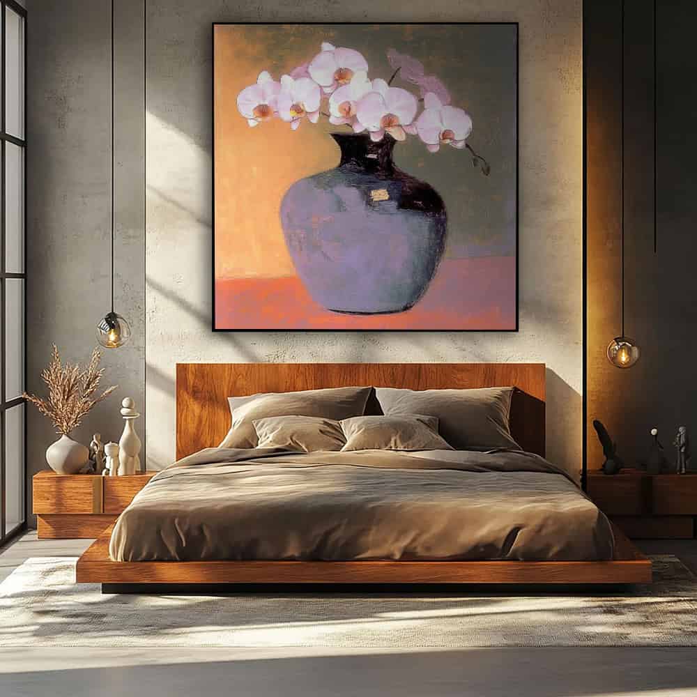 WABI SABI WALL ART "A MOMENT'S GRACE"