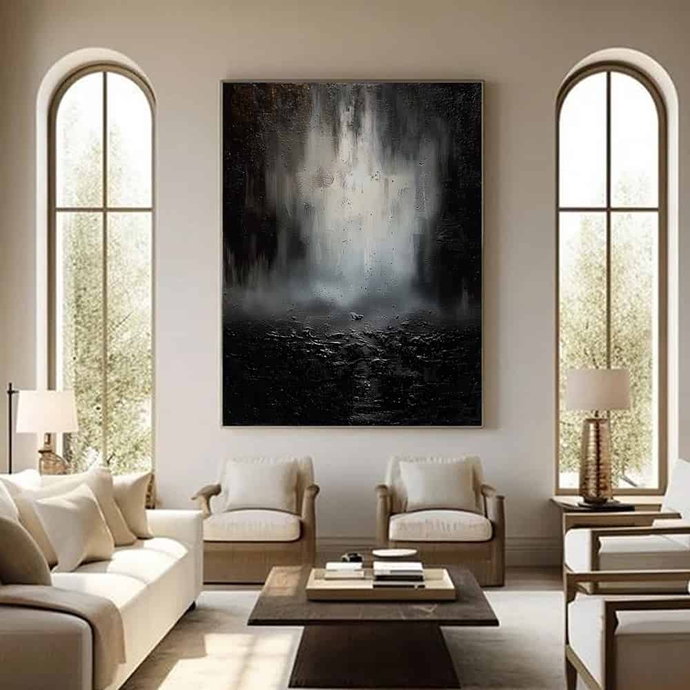 WABI SABI WALL ART "ABYSSAL FALLS"