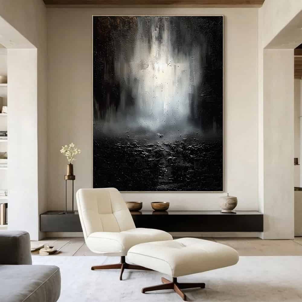 WABI SABI WALL ART "ABYSSAL FALLS"
