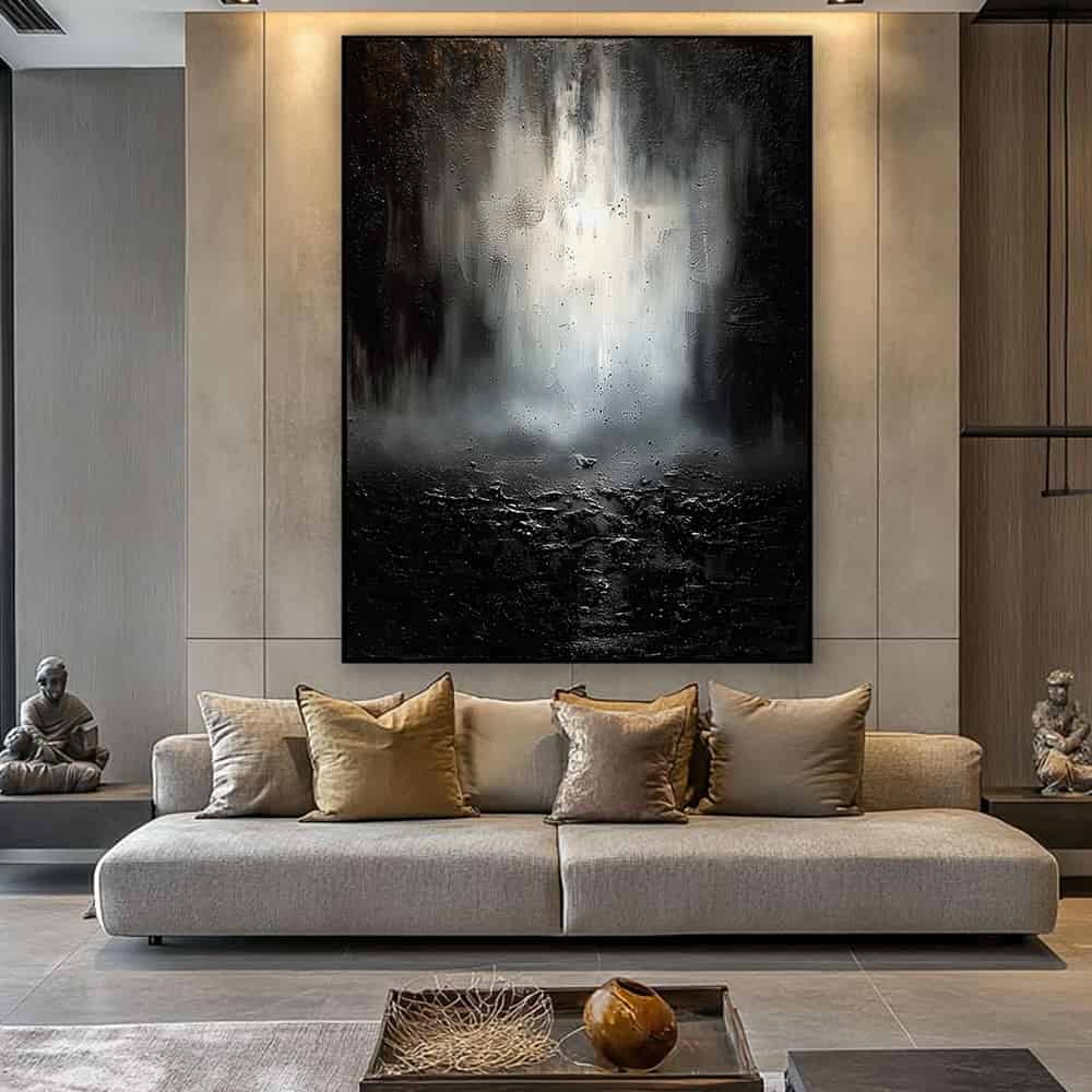 WABI SABI WALL ART "ABYSSAL FALLS"