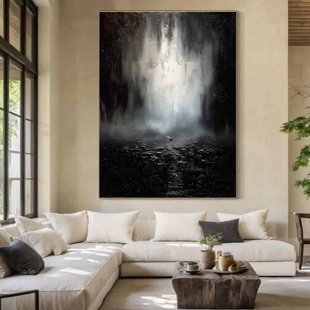 WABI SABI WALL ART "ABYSSAL FALLS"