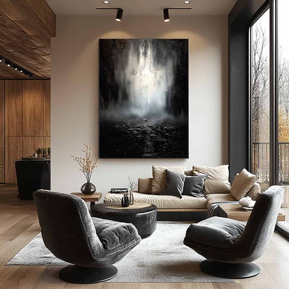 WABI SABI WALL ART "ABYSSAL FALLS"