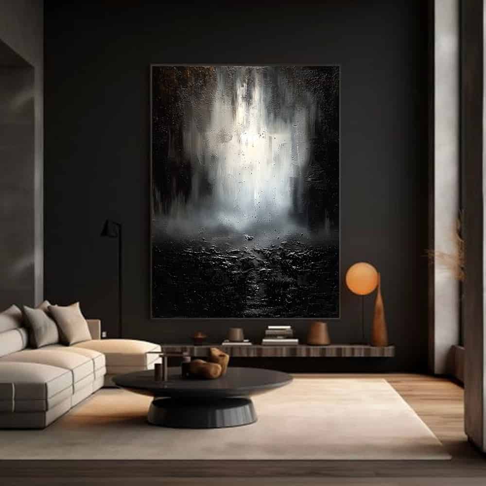 WABI SABI WALL ART "ABYSSAL FALLS"