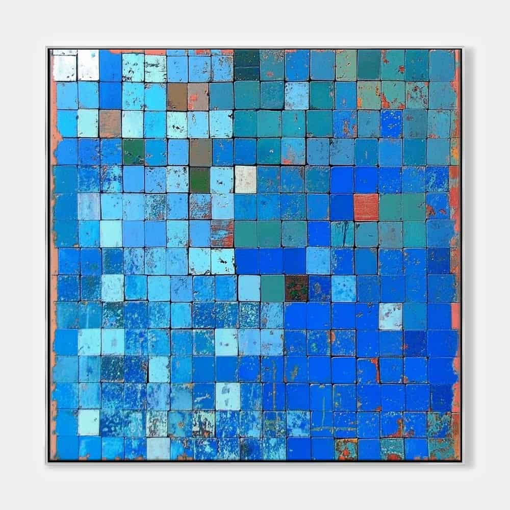 WABI SABI WALL ART "AEGEAN FRAGMENTS"