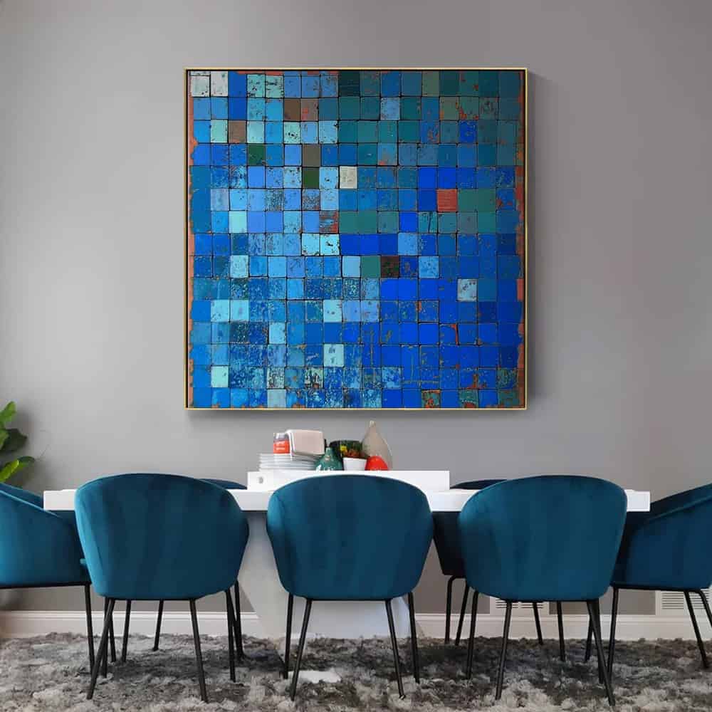 WABI SABI WALL ART "AEGEAN FRAGMENTS"