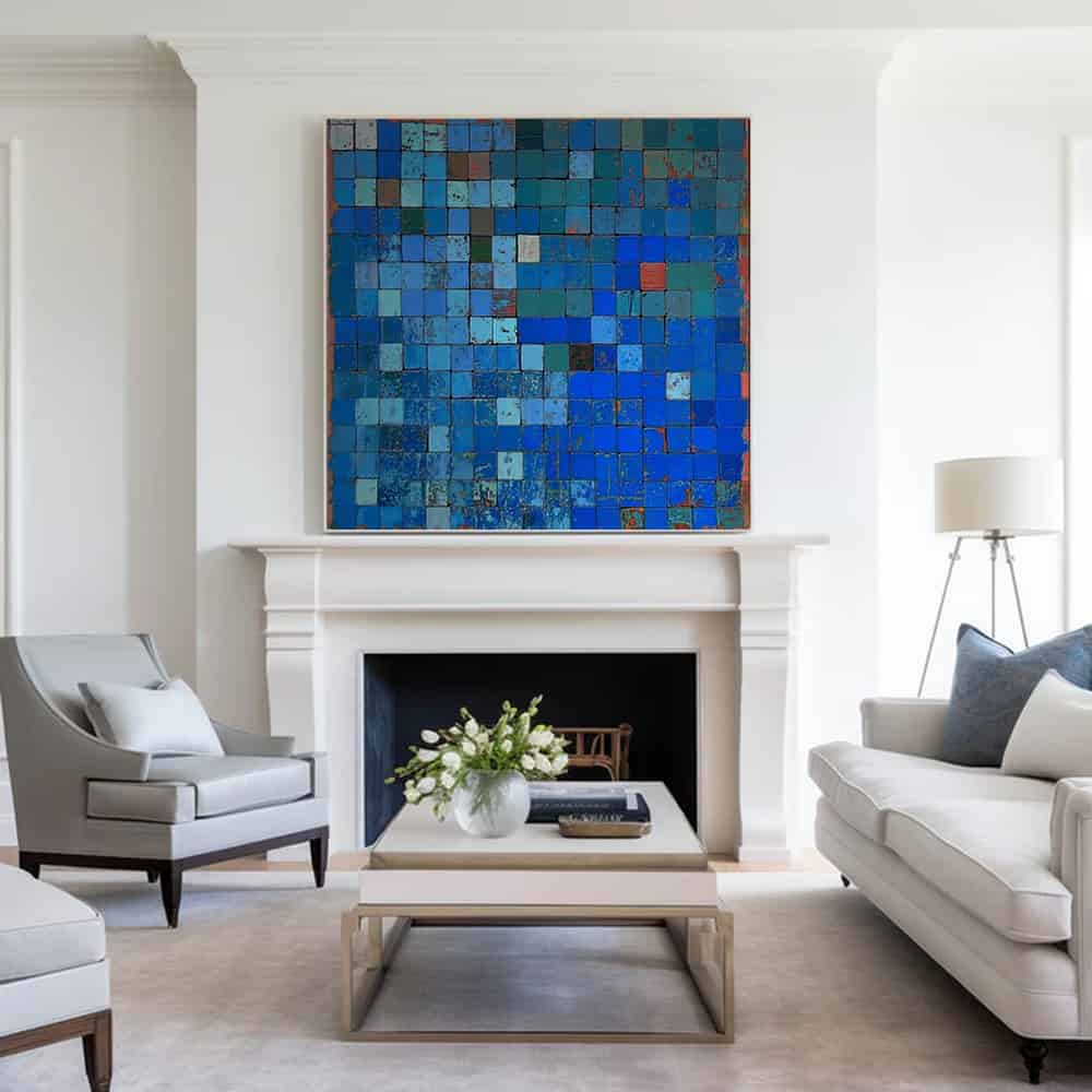 WABI SABI WALL ART "AEGEAN FRAGMENTS"