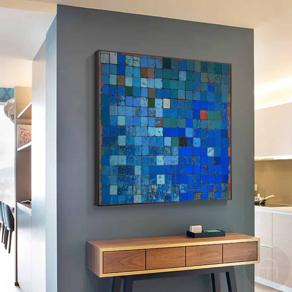 WABI SABI WALL ART "AEGEAN FRAGMENTS"