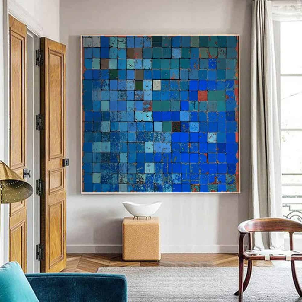 WABI SABI WALL ART "AEGEAN FRAGMENTS"