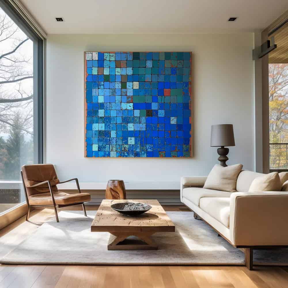 WABI SABI WALL ART "AEGEAN FRAGMENTS"