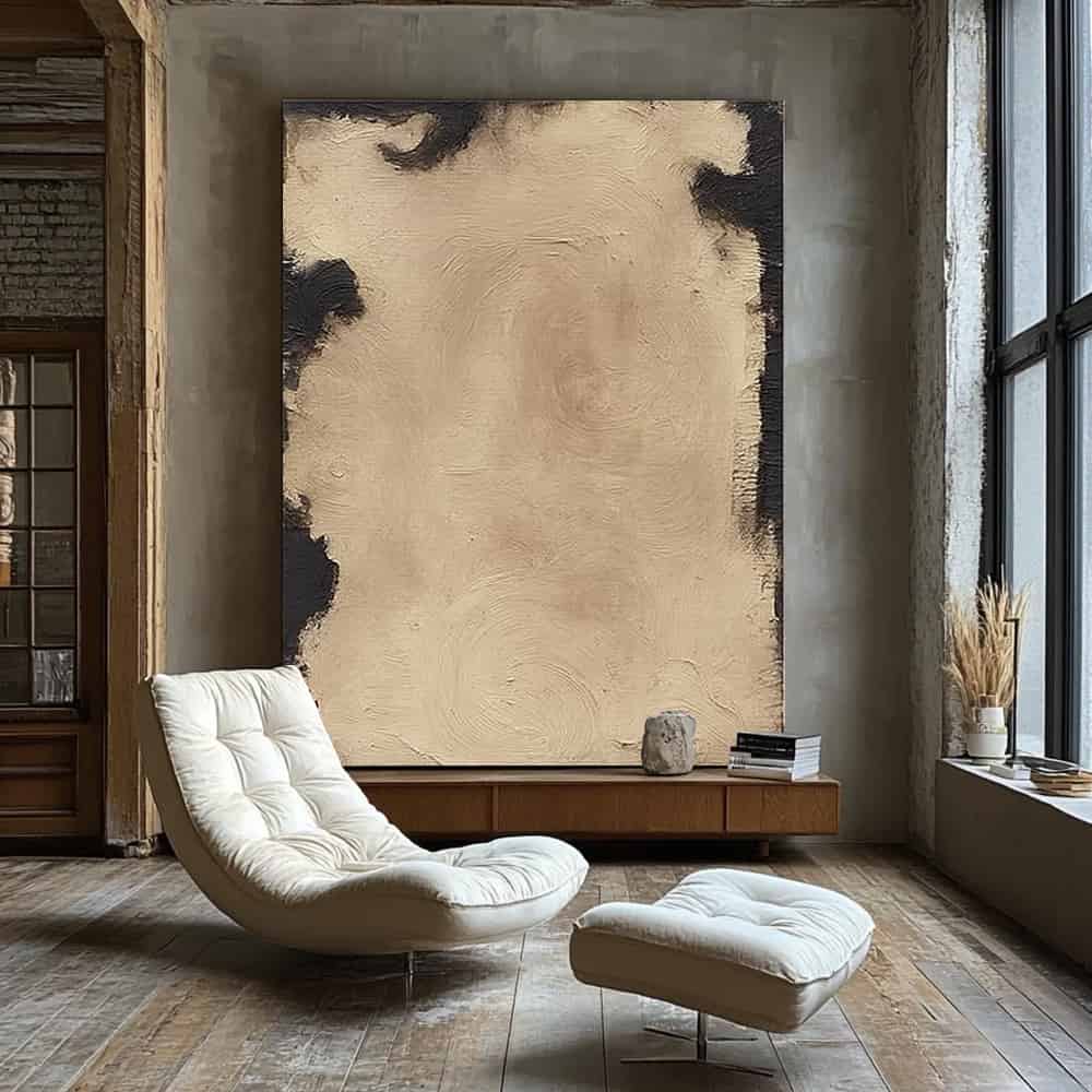 WABI SABI WALL ART "ANCIENT SCROLL"