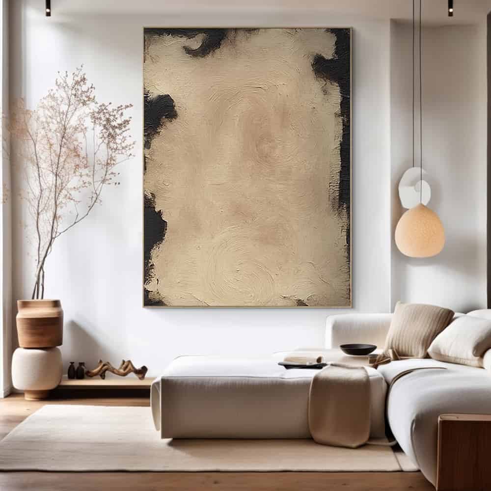 WABI SABI WALL ART "ANCIENT SCROLL"