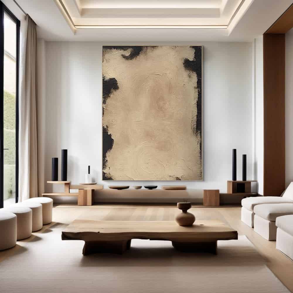 WABI SABI WALL ART "ANCIENT SCROLL"