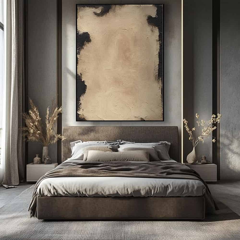 WABI SABI WALL ART "ANCIENT SCROLL"