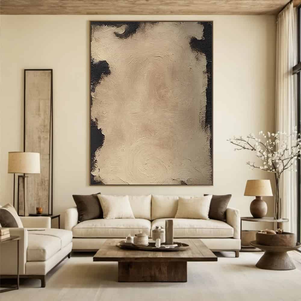 WABI SABI WALL ART "ANCIENT SCROLL"