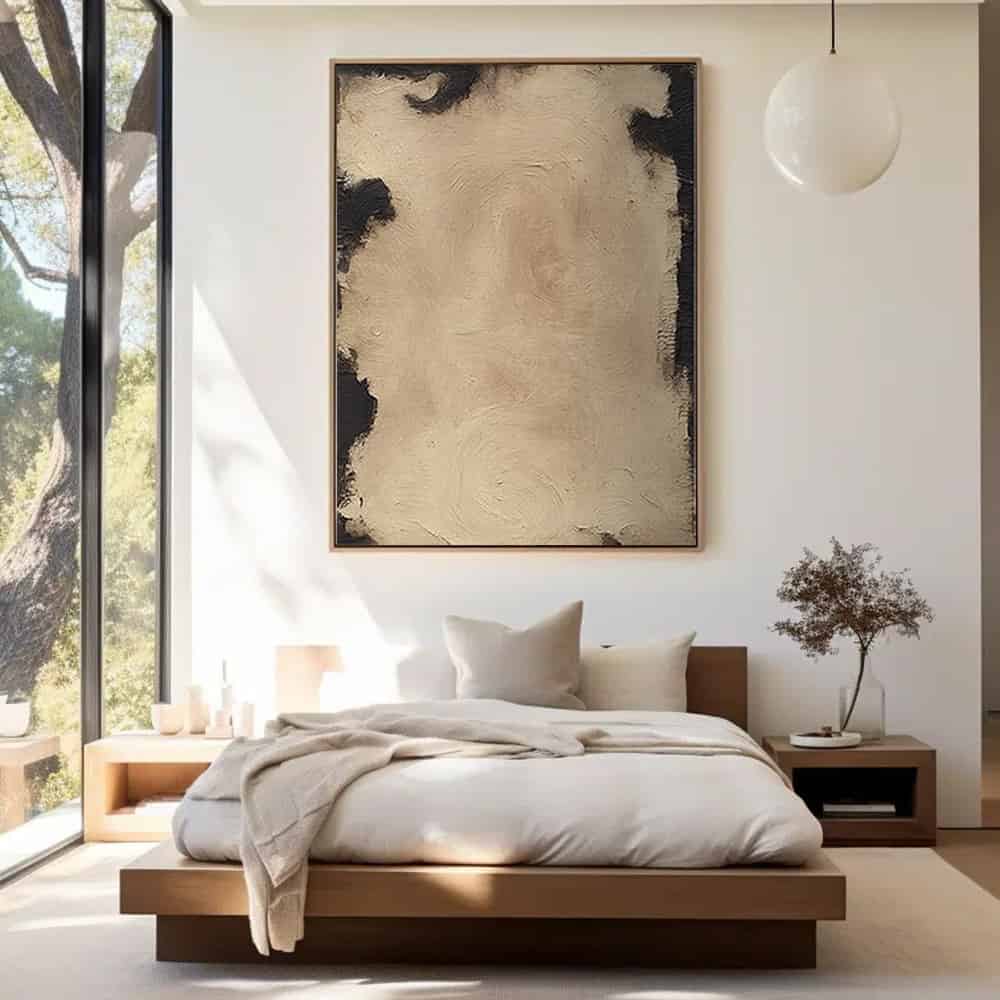 WABI SABI WALL ART "ANCIENT SCROLL"