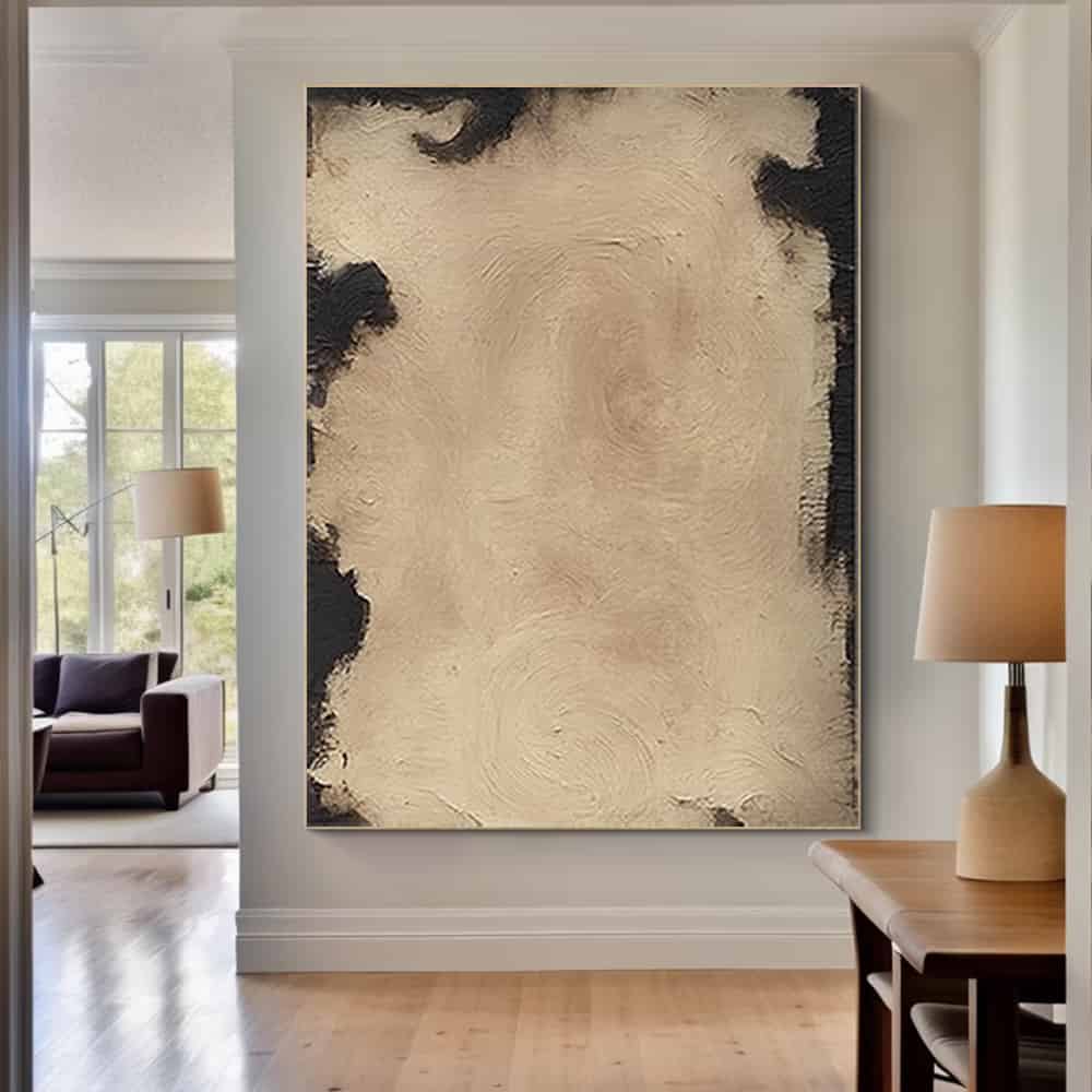 WABI SABI WALL ART "ANCIENT SCROLL"